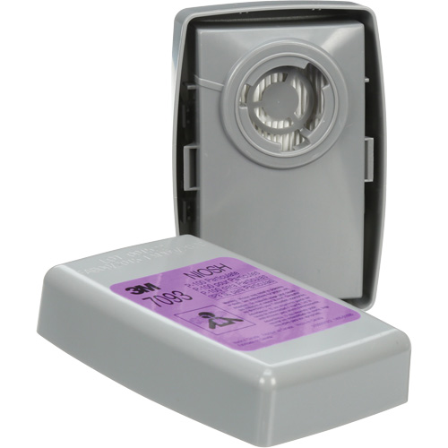 Filtres pour respirateur 7093, Filtre contre les particules, Filtre P100 Action Paper