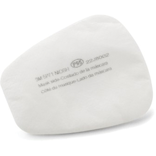 6000 Series Gas/Vapour Respirator Filters Action Paper