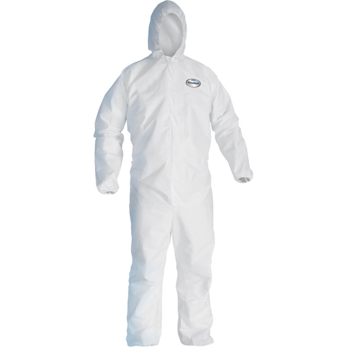 Combinaisons Kleenguard A20, Moyen, Blanc, SMS Action Paper