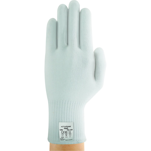 Insulator&reg; 78-101/78-150 Gloves, Polyester, 13 Gauge, One Size Action Paper