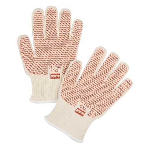 Grip-N&reg; Hot Mill Gloves, Nitrile, 10/X-Large, Protects Up To 400° F (204° C) Action Paper