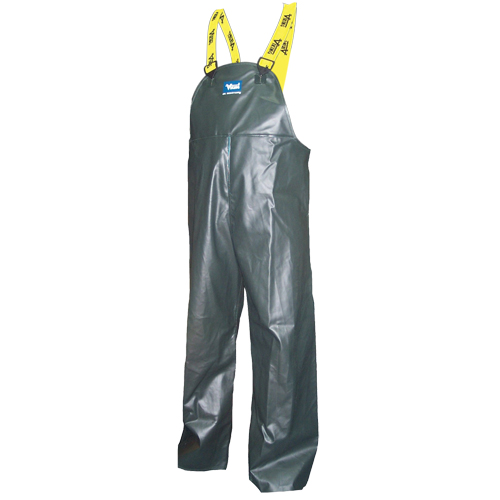 Pantalons &agrave; bavette Journeyman, 4T-Grand, Polyester/PVC, Vert Action Paper