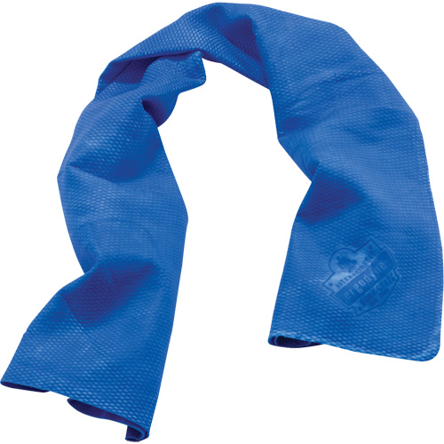 Chill-Its&reg; 6602 Cooling Towels, Blue Action Paper