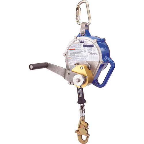 Sealed Blok Self-Retracting Lifelines Action Paper