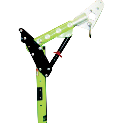Confined Space Rescue Systems - Davit Arm System Components - Advanced Adjustable Offset Davit Mast Action Paper