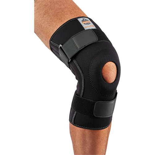 ProFlex&reg; 620 Knee Sleeve with Open Patella & Spiral Stays Action Paper