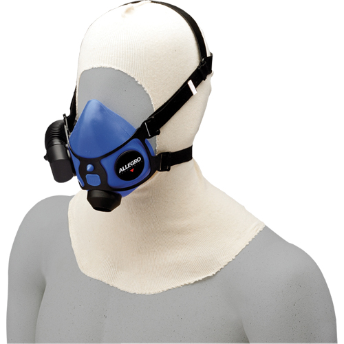 Spray Sock Head Cover, Cotton, White Action Paper