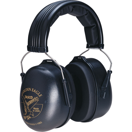 Golden Eagle Earmuffs, Headband, 29 NRR dB Action Paper