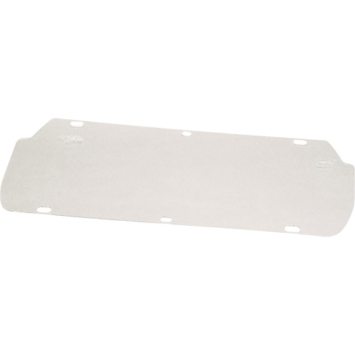 Facetec Polyester Visor, Clear Tint Action Paper