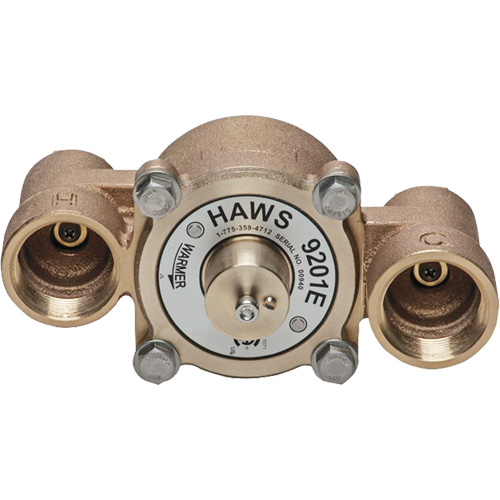 Thermostatic Mixing Valves, 31 GPM Action Paper