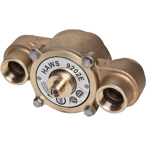 Thermostatic Mixing Valves, 78 GPM Action Paper