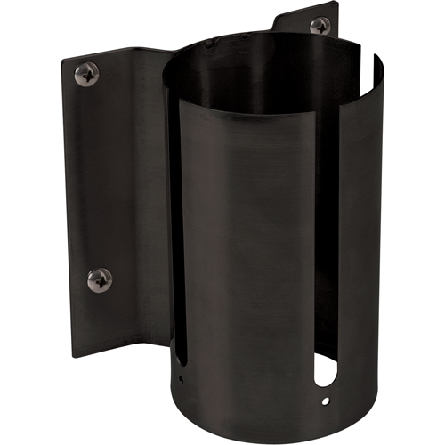 Wall Mounts for Build-Your-Own Crowd Control Barriers, Steel, Screw Mount Action Paper