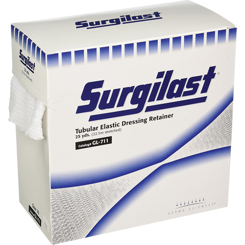 Tubular Elastic Bandage Retainer, Non-Medical Action Paper