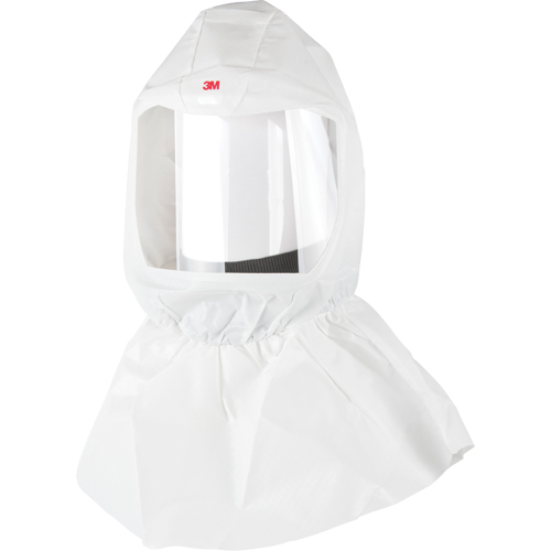3M Versaflo Replacement Hood with Inner Collar, Universal, Soft Top, Single Shroud Action Paper