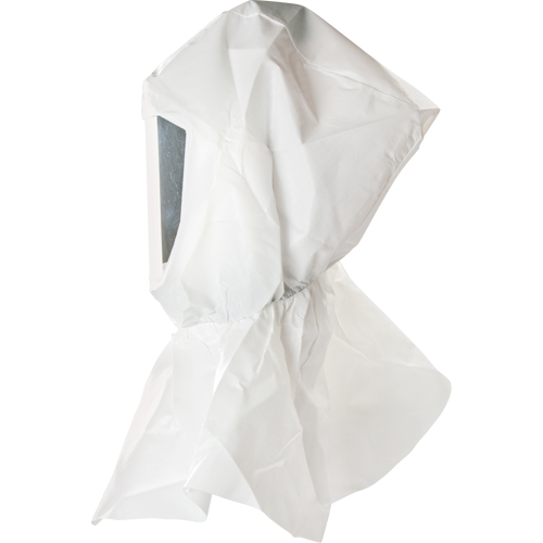 3M Versaflo Replacement Hood with Inner Collar, Universal, Soft Top, Single Shroud Action Paper