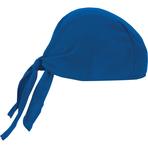 Chill-Its&reg; 6615 Cooling Dew Rags, Blue Action Paper