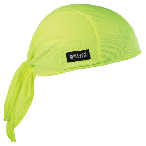 Coiffes de refroidissement Chill-Its 6615, Jaune lime haute visibilit&eacute; Action Paper