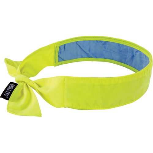 Foulards de refroidissement Chill-Its 6700CT, Jaune lime haute visibilit&eacute; Action Paper