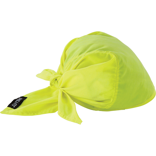 Foulards de refroidissement en triangle Chill-Its 6710CT, Jaune lime haute visibilit&eacute; Action Paper