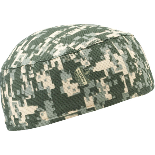 Chill-Its&reg; 6630 Cooling Skull Caps, Green Action Paper