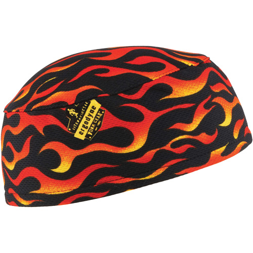 Chill-Its&reg; 6630 Cooling Skull Caps, Multi-Colour Action Paper