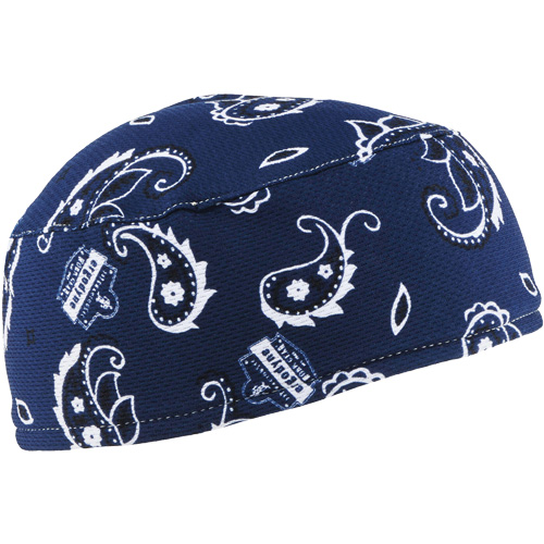 Bonnets de refroidissement Chill-Its 6630, Bleu marin Action Paper
