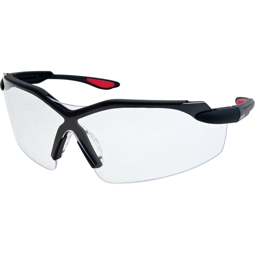 Z1300 Series Safety Glasses, Clear Lens, Anti-Scratch, Meets/Exceeds CSA Z94.3 Action Paper