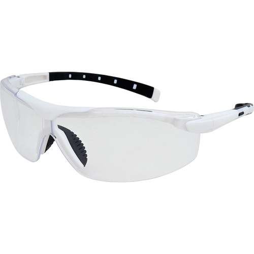 Z1500 Series Safety Glasses, Clear Lens, Anti-Scratch, Meets/Exceeds CSA Z94.3 Action Paper