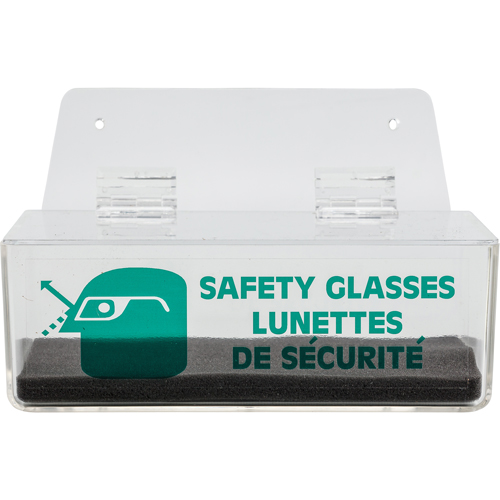 Distributeur de lunettes de s&eacute;curit&eacute; avec couvercle Action Paper