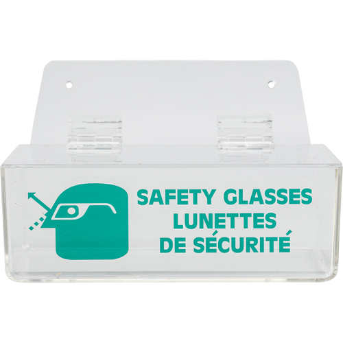 Distributeur de lunettes de s&eacute;curit&eacute; avec couvercle Action Paper