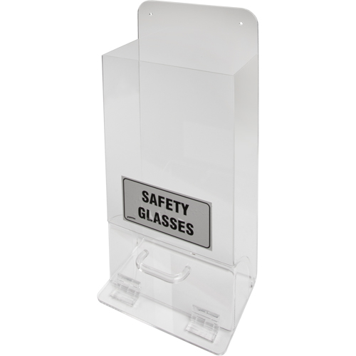 Distributeur de lunettes de s&eacute;curit&eacute; pour visiteurs de luxe Action Paper