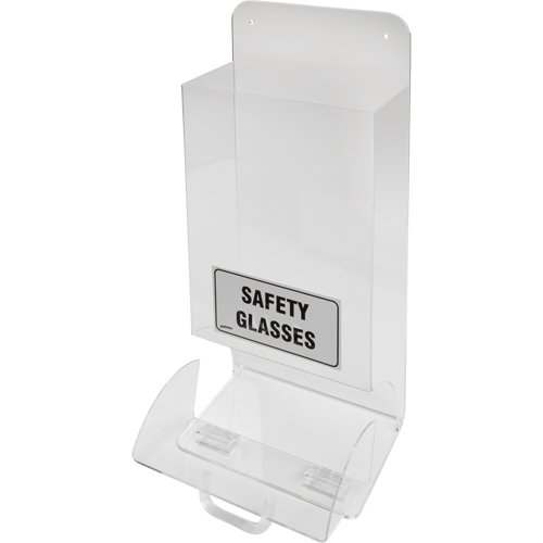 Distributeur de lunettes de s&eacute;curit&eacute; pour visiteurs de luxe Action Paper