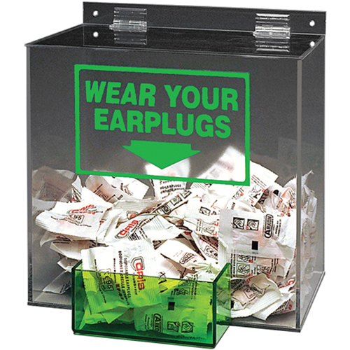 Distributeurs &agrave; grande capacit&eacute; de bouchons d'oreilles Action Paper