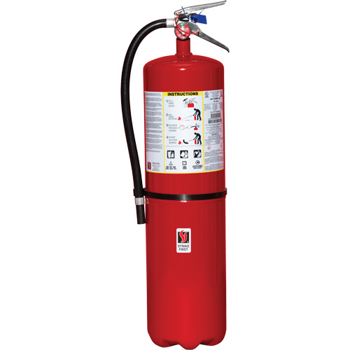 Fire Extinguisher, ABC, 30 lbs. Capacity Action Paper