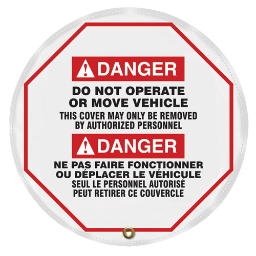 Steering Wheel Covers, 20" Dia. Action Paper