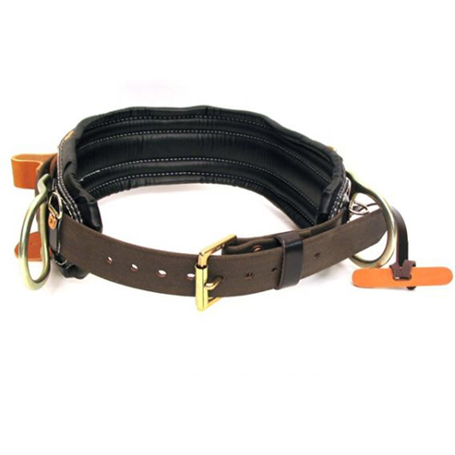 Full Floating Linemen's Body Belt Action Paper