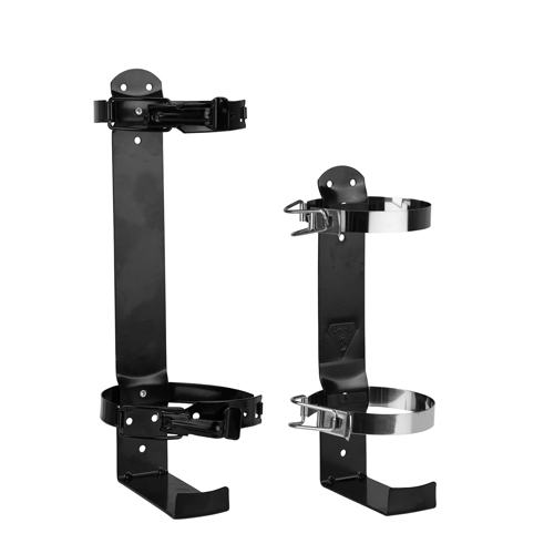 Medium Duty Bracket For Fire Extinguishers, Fits 10 lbs. Action Paper