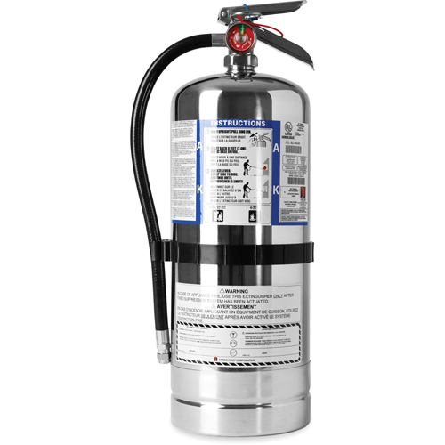 Fire Extinguisher, K, 6 L Capacity Action Paper