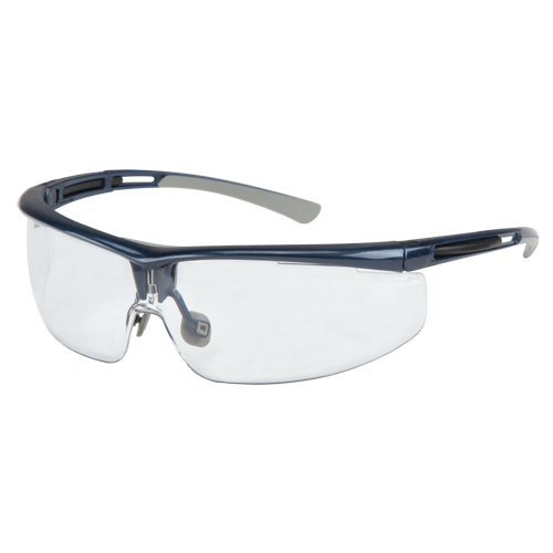Uvex HydroShield&reg; North Adaptec Safety Glasses, Clear Lens, Anti-Fog/Anti-Scratch, ANSI Z87+/Meets/Exceeds CSA Z94.3 Action Paper