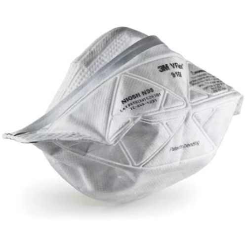 Respirateurs contre les particules 9105 V-Flex, N95, Certifi&eacute; NIOSH Action Paper
