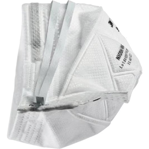 Respirateurs contre les particules 9105 V-Flex, N95, Certifi&eacute; NIOSH Action Paper