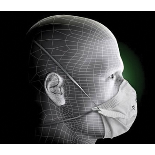 Respirateurs contre les particules 9105 V-Flex, N95, Certifi&eacute; NIOSH Action Paper