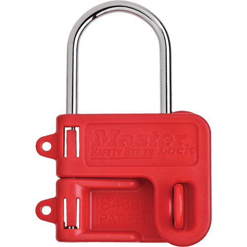 Safety Lockout Hasps, Silver Action Paper