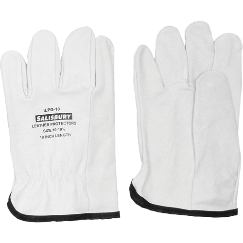 Gants de protection en cuir Salisbury, Taille 7, 10" lo Action Paper