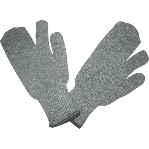 One-Finger Mitt Lining, Cotton, Large Action Paper