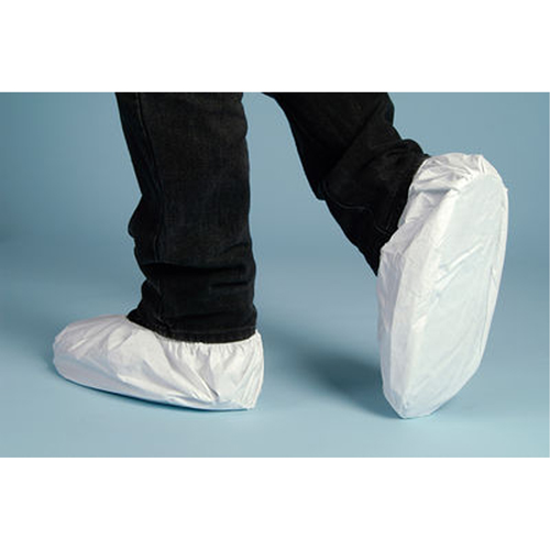 Couvre-chaussures , Grand, Microporeux, Blanc Action Paper