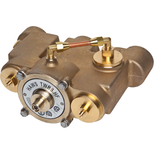 Vannes de m&eacute;lange thermostatique, 78 gal./min Action Paper