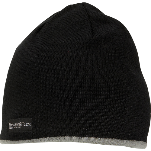 Tuque, Doublure en Molleton, Taille unique, Noir Action Paper