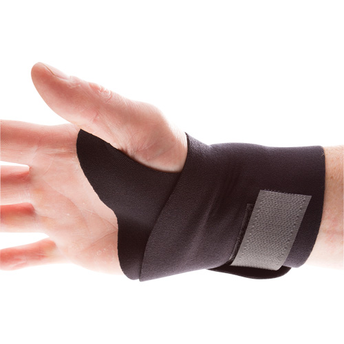 Thermal Wrist Wraps, Neoprene, One Size Action Paper