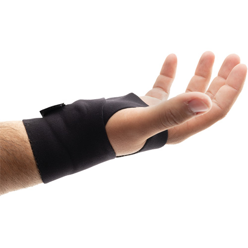 Thermal Wrist Wraps, Neoprene, One Size Action Paper